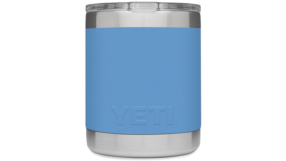 Yeti Rambler 10oz Lowball, Pacific Blue, 21071500239