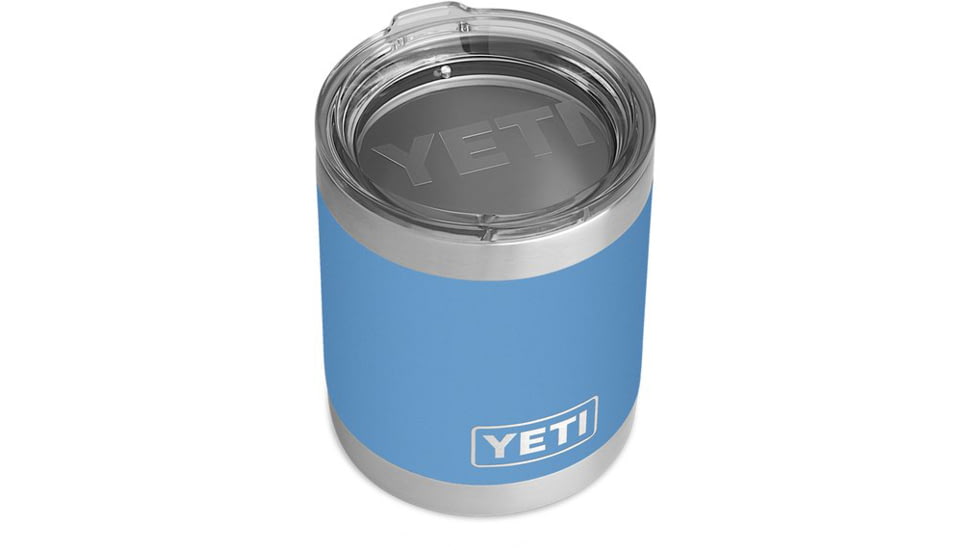 Yeti Rambler 10oz Lowball, Pacific Blue, 21071500239