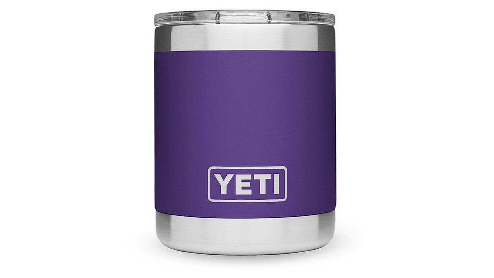 Yeti Rambler 10oz Lowball, Peak Purple, 21090000053