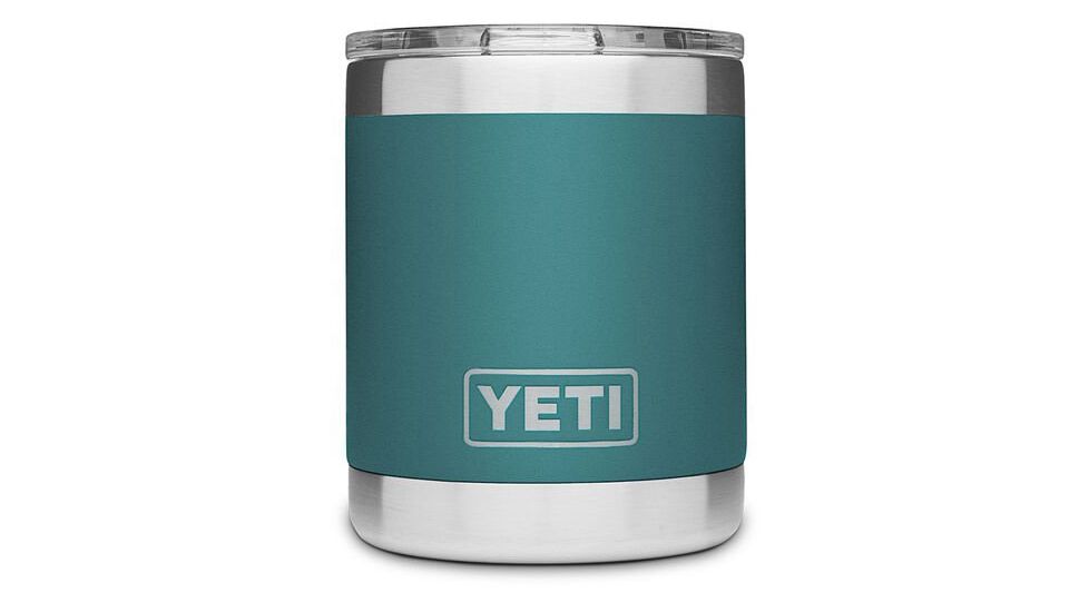 Yeti Rambler 10oz Lowball, River Green, 21071500165
