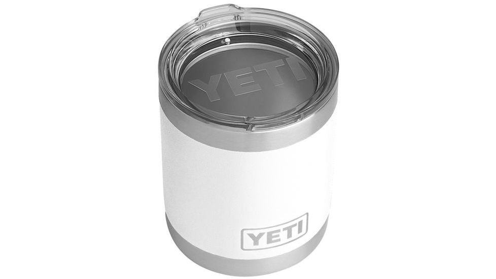Yeti Rambler 10oz Lowball, White, 21071010014