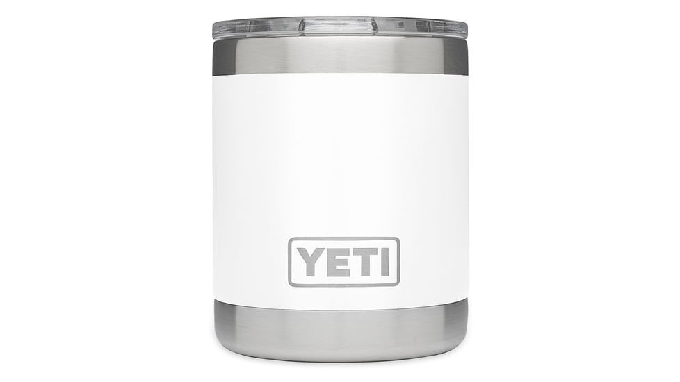 Yeti Rambler 10oz Lowball, White, 21071010014