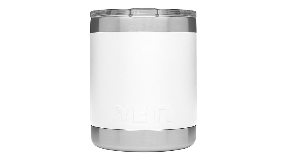 Yeti Rambler 10oz Lowball, White, 21071010014
