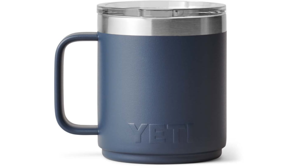 Yeti Rambler 10oz Mug with MagSlider Lid, Navy, 21071502262
