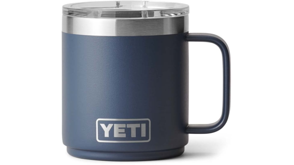 Yeti Rambler 10oz Mug with MagSlider Lid, Navy, 21071502262