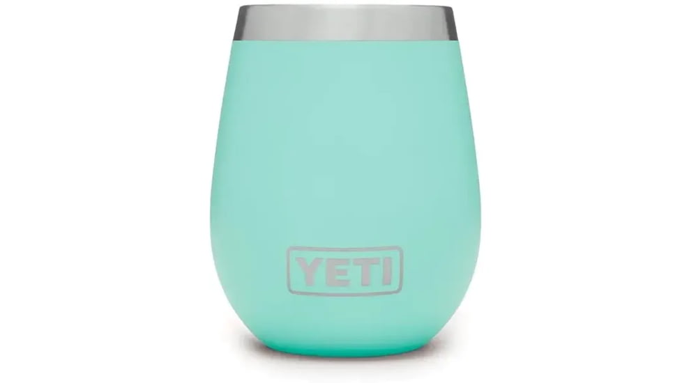 Yeti Rambler 10oz Wine Tumbler with MagSlider Lid, Seafoam, 21071503920