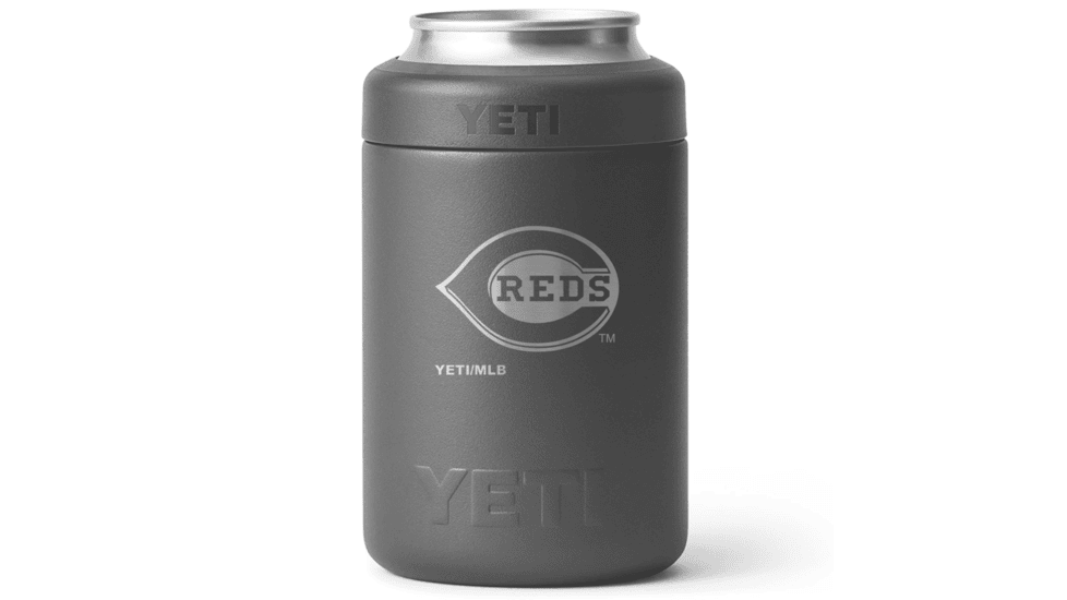Yeti Rambler 12 oz Colster Can Cooler - MLB Cincinnati Reds, Black, 28100007328