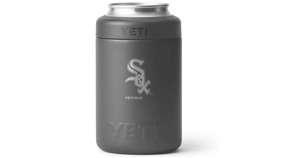 Yeti Rambler 12 oz Colster Can Cooler - MLB Chicago White Sox, Black, 28100007330
