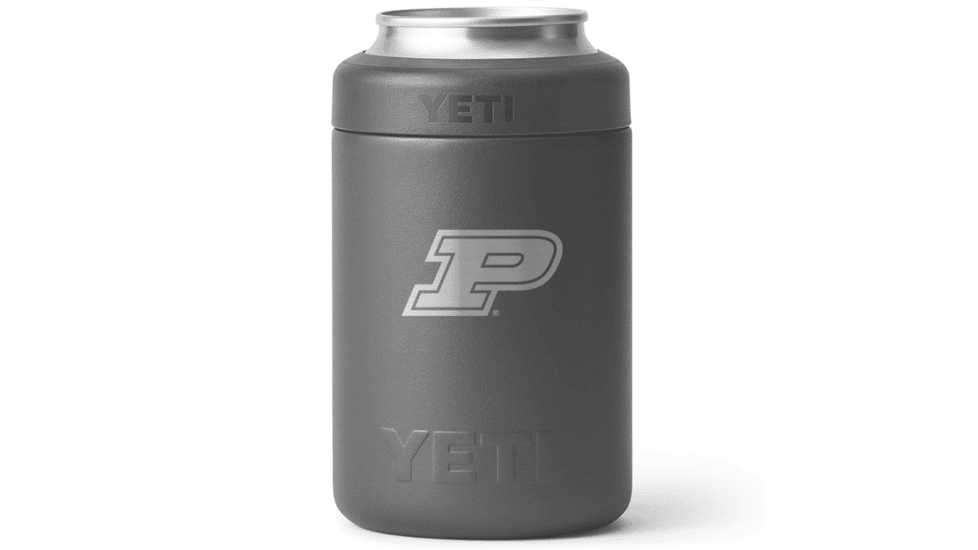 Yeti Rambler 12 oz Colster Can Cooler - NCAA Purdue, Black, 28100007337
