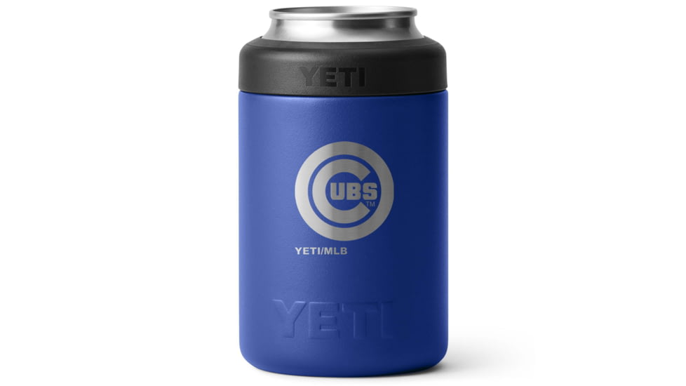 Yeti Rambler 12 oz Colster 2.0 Can Cooler, Blue/MLB Cubs, 28100007370