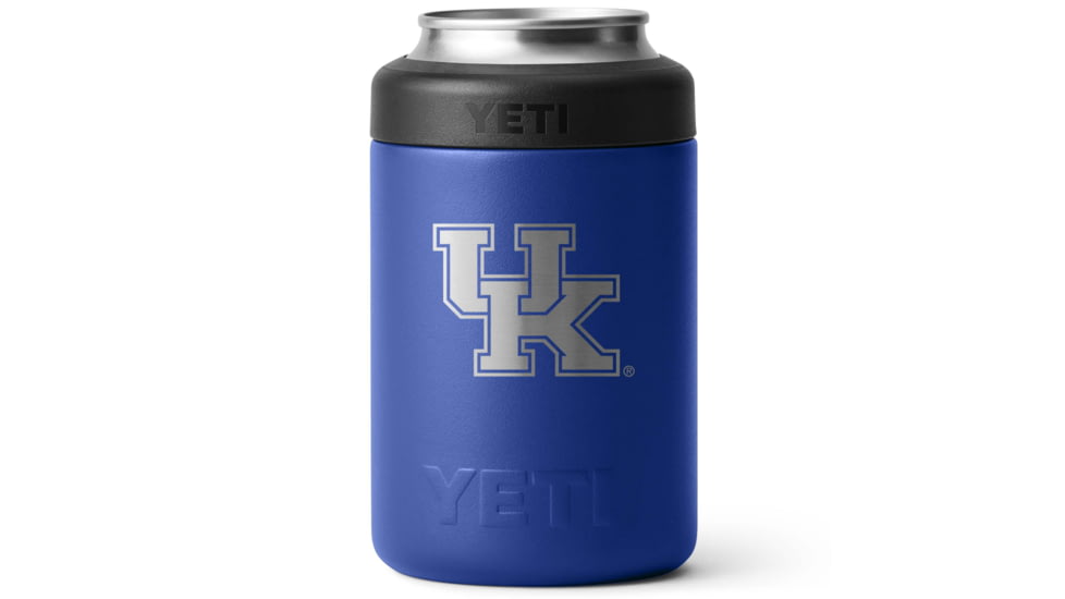 Yeti Rambler 12 oz Colster Can Cooler - NCAA Kentucky, Team Blue, 28100007375