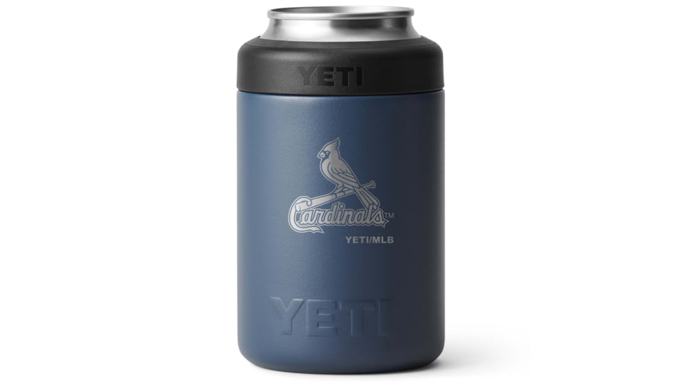Yeti Rambler 12 oz Colster Can Cooler - MLB St. Louis Cardinals, Navy, 28100007404