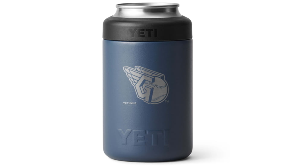 Yeti Rambler 12 oz Colster Can Cooler - MLB Cleveland Gaurdians, Navy, 28100007405