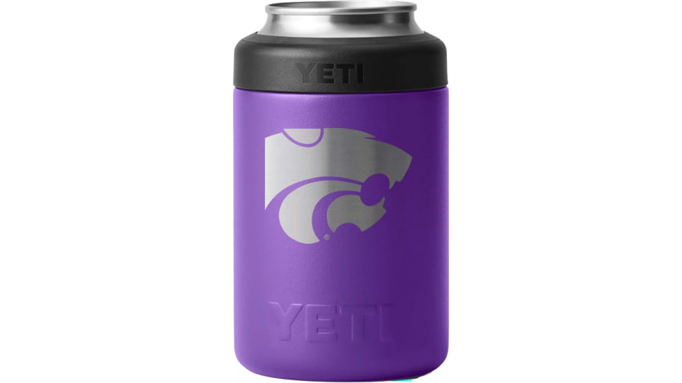 Yeti Rambler 12 oz Colster Can Cooler - NCAA Kansas State, Team Purple, 28100007435