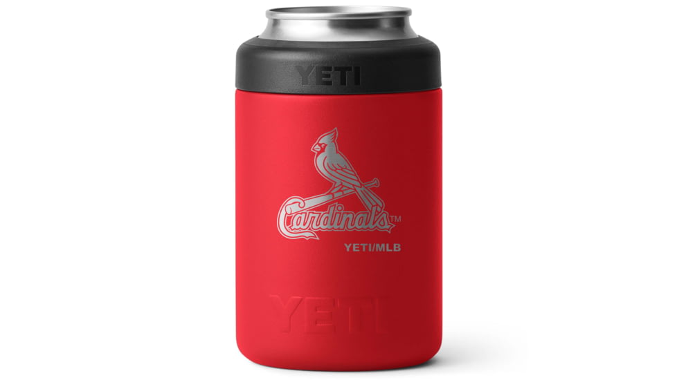 Yeti Rambler 12 oz Colster Can Cooler - MLB St. Louis Cardinals, Rescue Red, 28100007450