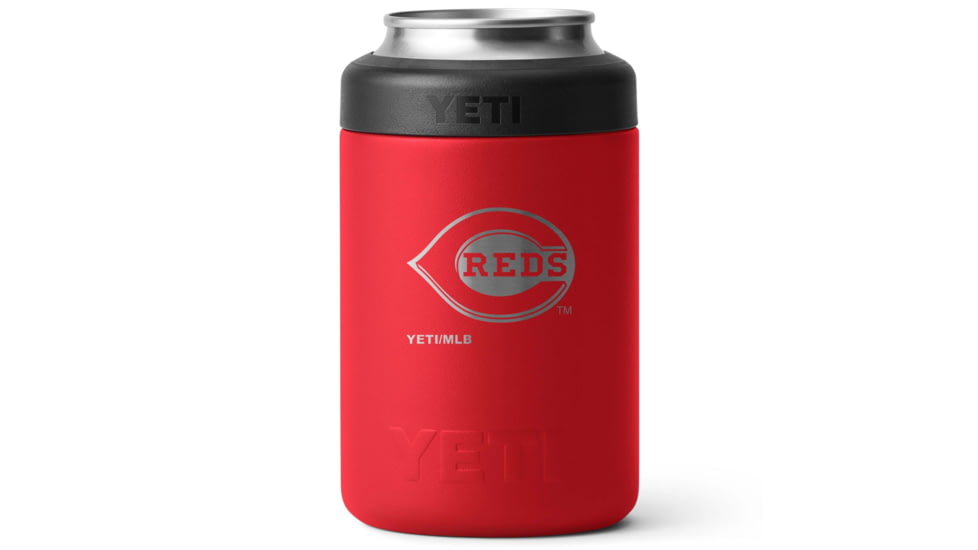 Yeti Rambler 12 oz Colster Can Cooler - MLB Cincinnati Reds, Rescue Red, 28100007457
