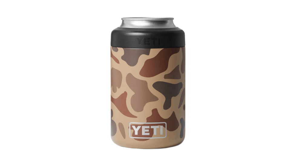 Yeti Rambler 12 oz Colster 2.0 Can Cooler, Wetlands Camo, 21071505857