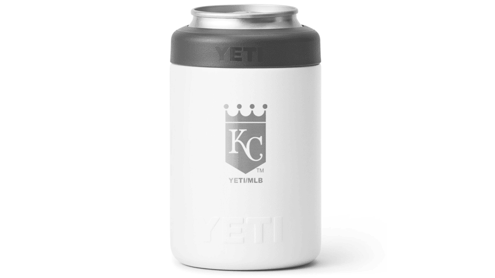 Yeti Rambler 12 oz Colster Can Cooler - MLB Kansas City Royals, White, 28100007485