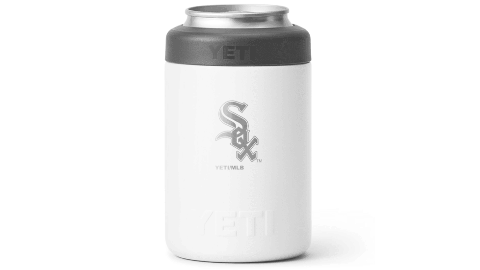 Yeti Rambler 12 oz Colster Can Cooler - MLB Chicago White Sox, White, 28100007486