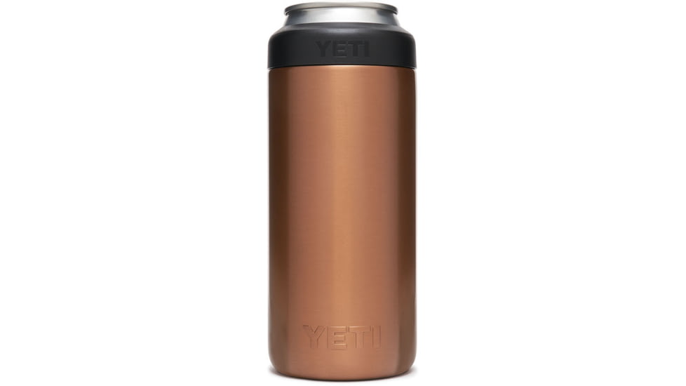 Yeti Rambler 12oz Colster Slim Can Insulator, Copper, 21070090122