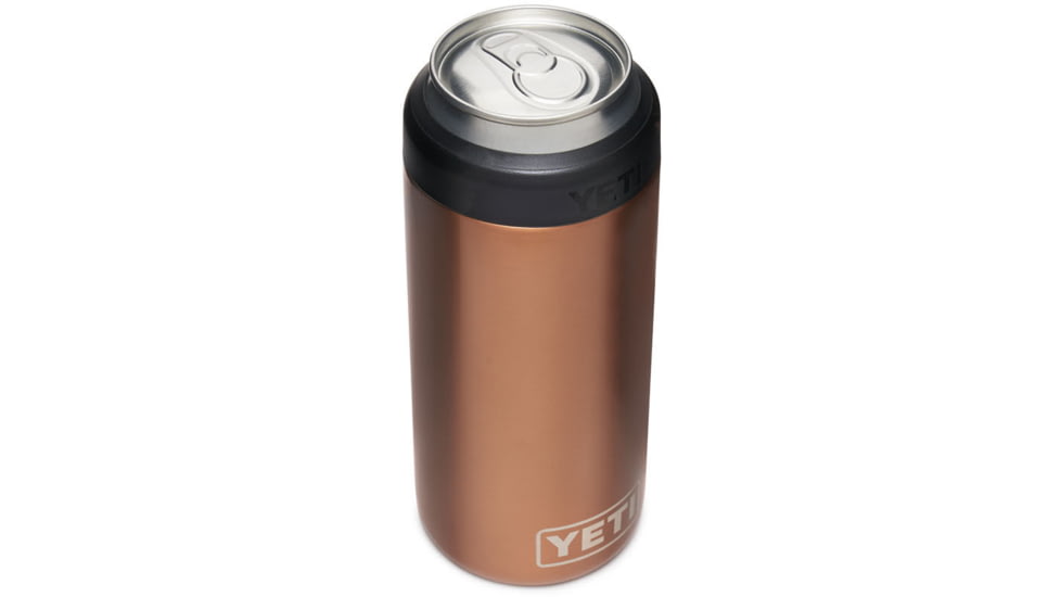 Yeti Rambler 12oz Colster Slim Can Insulator, Copper, 21070090122