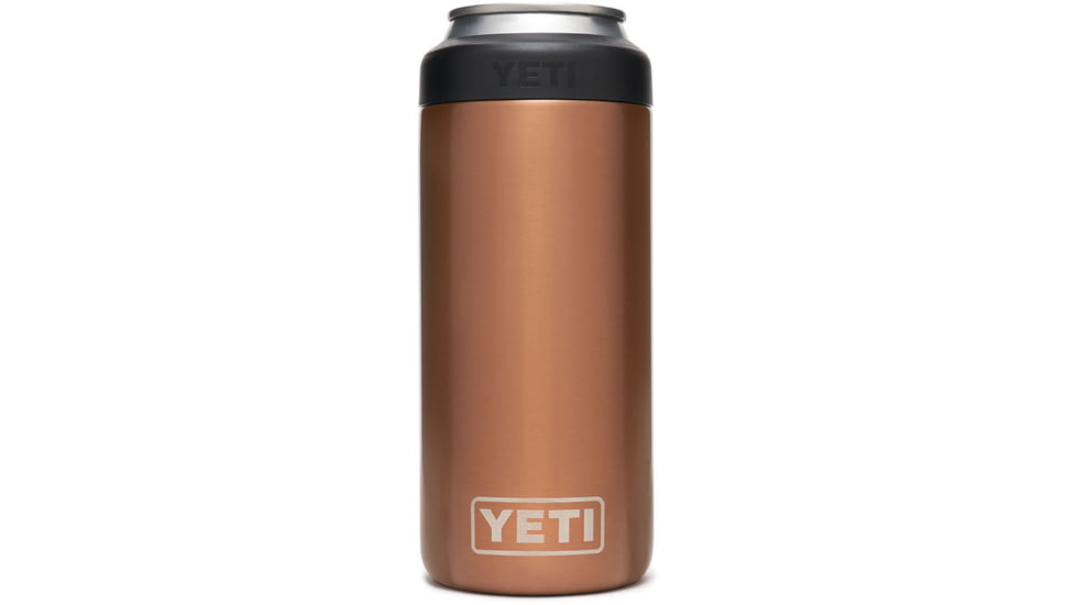 Yeti Rambler 12oz Colster Slim Can Insulator, Copper, 21070090122