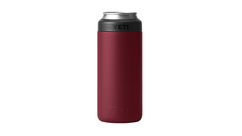 Yeti Rambler 12oz Colster Slim Can Insulator, Harvest Red, 21071500656