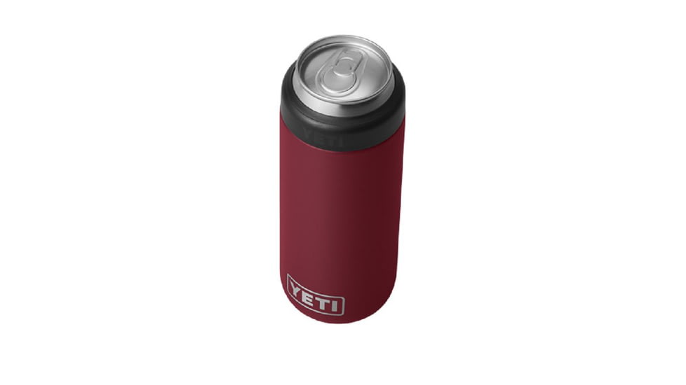 Yeti Rambler 12oz Colster Slim Can Insulator, Harvest Red, 21071500656