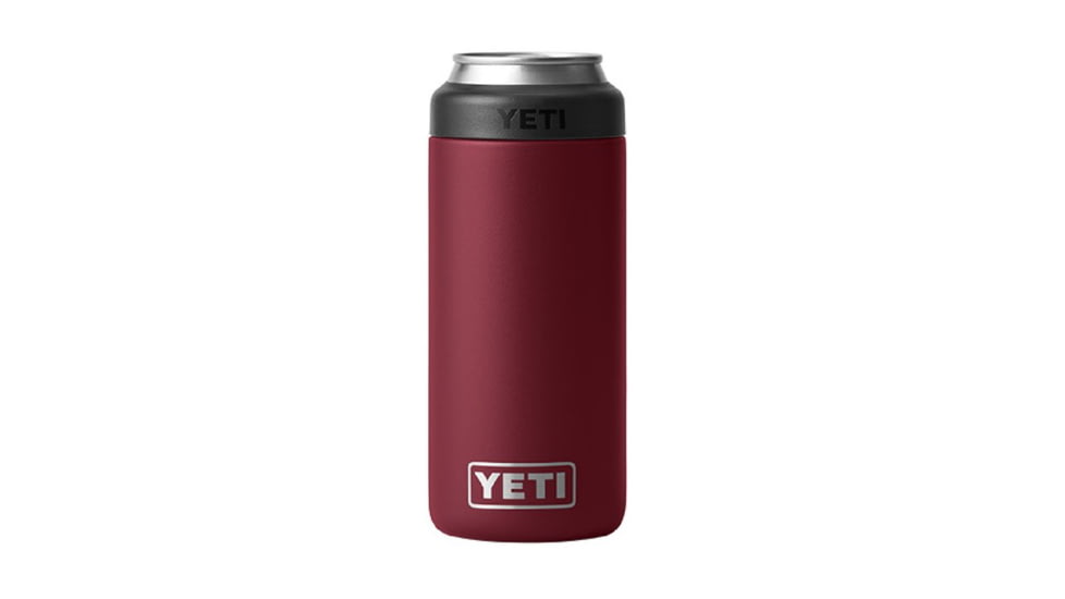 Yeti Rambler 12oz Colster Slim Can Insulator, Harvest Red, 21071500656