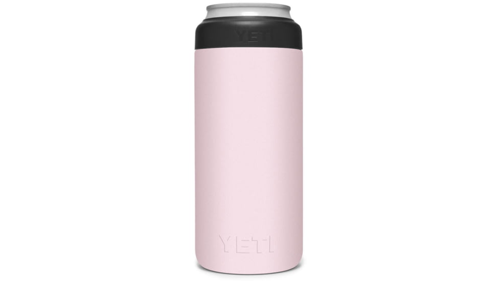 Yeti Rambler 12oz Colster Slim Can Insulator, Ice Pink, 21070090106