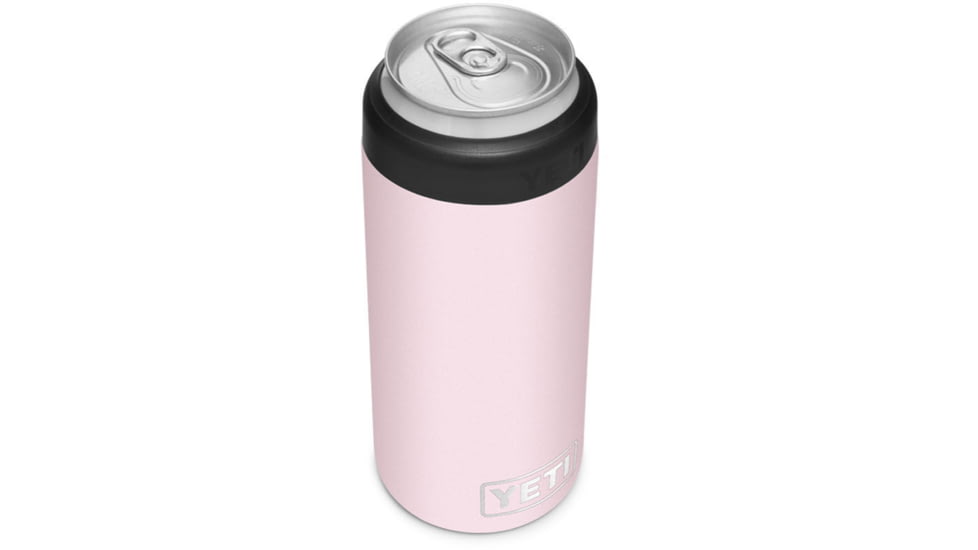 Yeti Rambler 12oz Colster Slim Can Insulator, Ice Pink, 21070090106