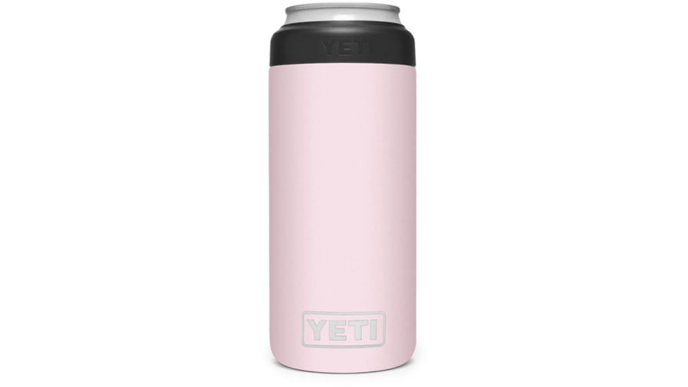 Yeti Rambler 12oz Colster Slim Can Insulator, Ice Pink, 21070090106