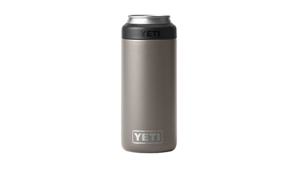 Yeti Rambler 12oz Colster Slim Can Insulator, Sharptail Taupe, 21071500675