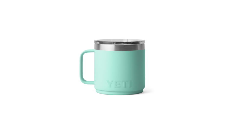 Yeti Rambler 14 oz Mug 2.0 with MagSlider Lid, Seafoam, 21071502807