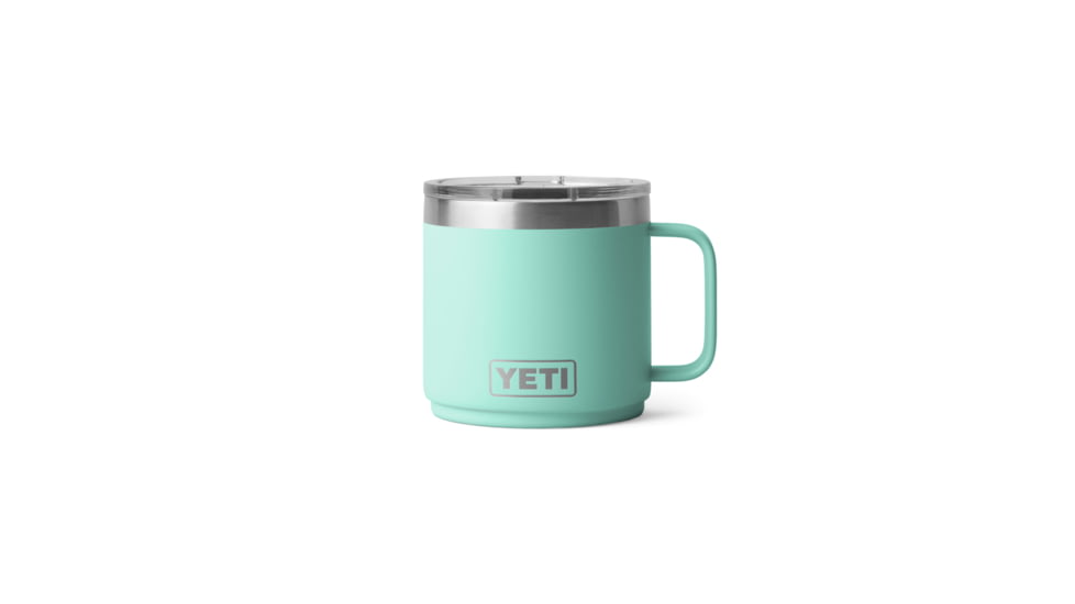Yeti Rambler 14 oz Mug 2.0 with MagSlider Lid, Seafoam, 21071502807