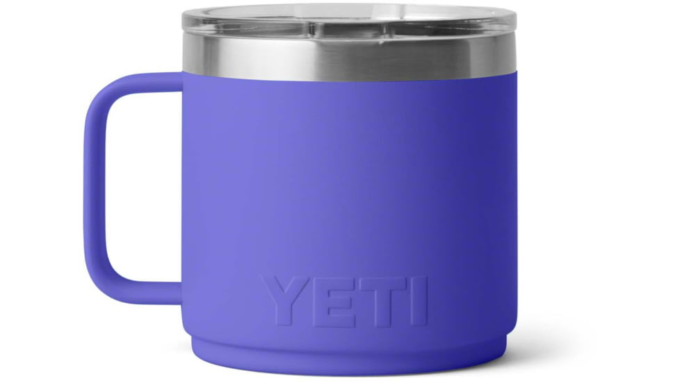 Yeti Rambler 14 oz Mug 2.0 with MagSlider Lid, Ultramarine Violet, 14 oz, 21071504773