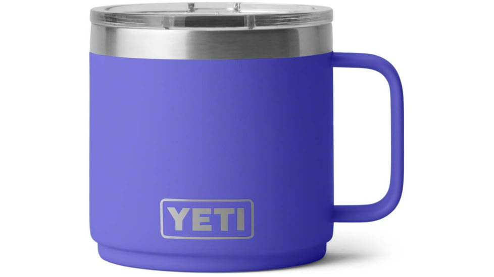 Yeti Rambler 14 oz Mug 2.0 with MagSlider Lid, Ultramarine Violet, 14 oz, 21071504773