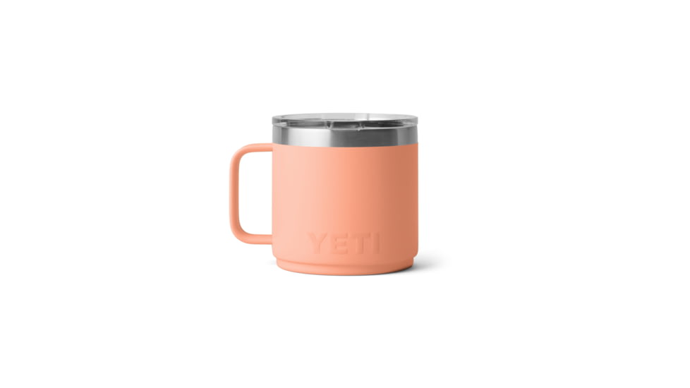 Yeti Rambler 14 oz Mug, Lowcountry Peach, 21071505454