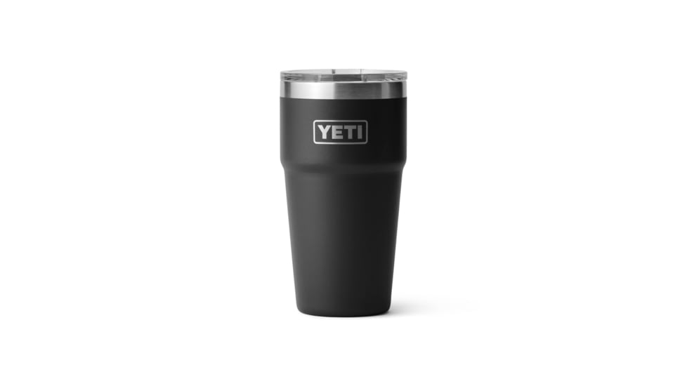 Yeti Rambler 16 Oz Pint MS, Black, 16 oz, 21071500603