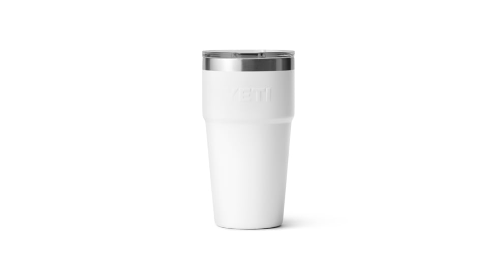 Yeti Rambler 16 Oz Pint MS, White, 16 oz, 21071500606