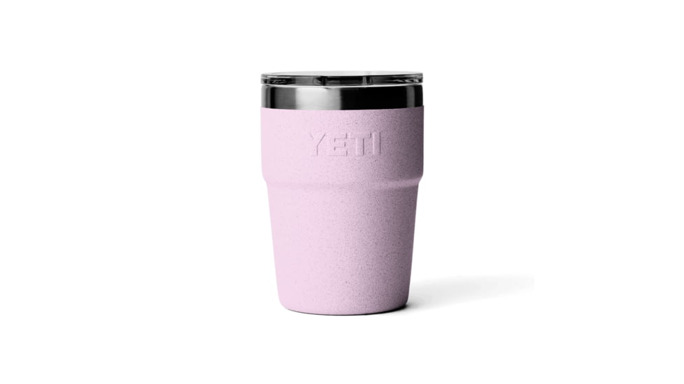 Yeti Rambler 16 oz Stackable Cup w/Magslider Lid, Cherry Blossom, 21071505897