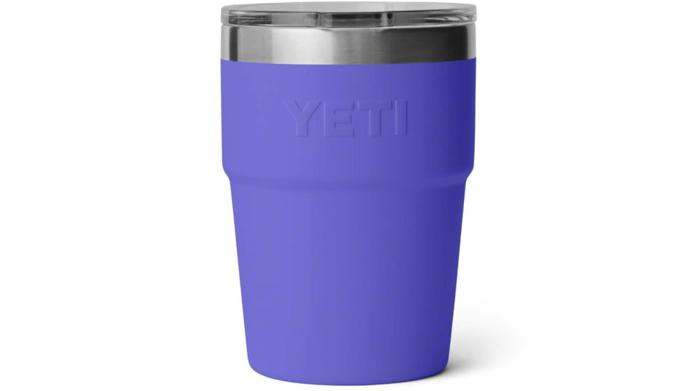 Yeti Rambler 16 oz Stackable Cup w/Magslider Lid, Ultramarine Violet, 16 oz, 21071504776