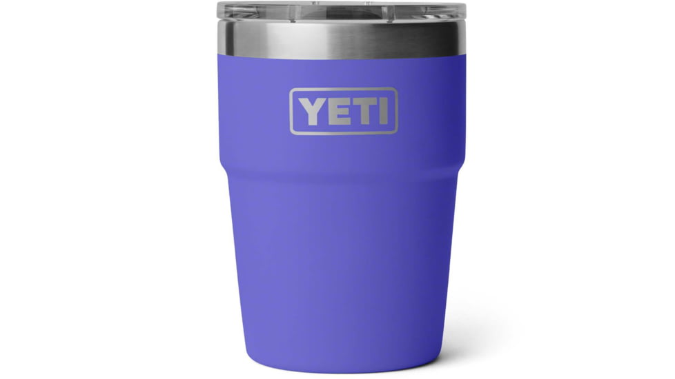 Yeti Rambler 16 oz Stackable Cup w/Magslider Lid, Ultramarine Violet, 16 oz, 21071504776