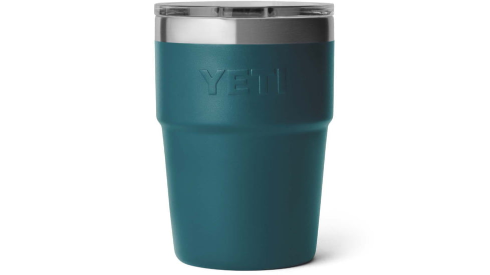 Yeti Rambler 16 oz Stackable Pint w/Magslider Lid, Agave Teal, 21071502852