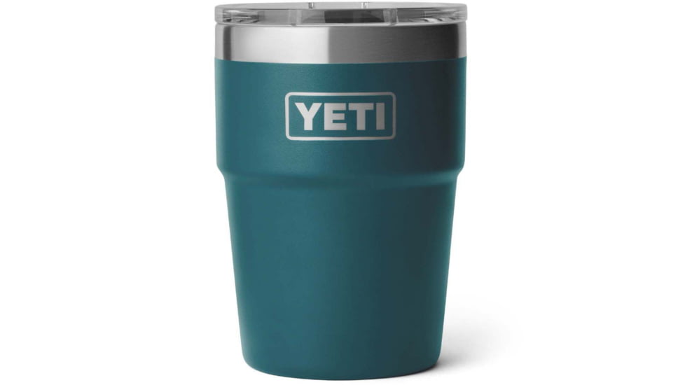 Yeti Rambler 16 oz Stackable Pint w/Magslider Lid, Agave Teal, 21071502852
