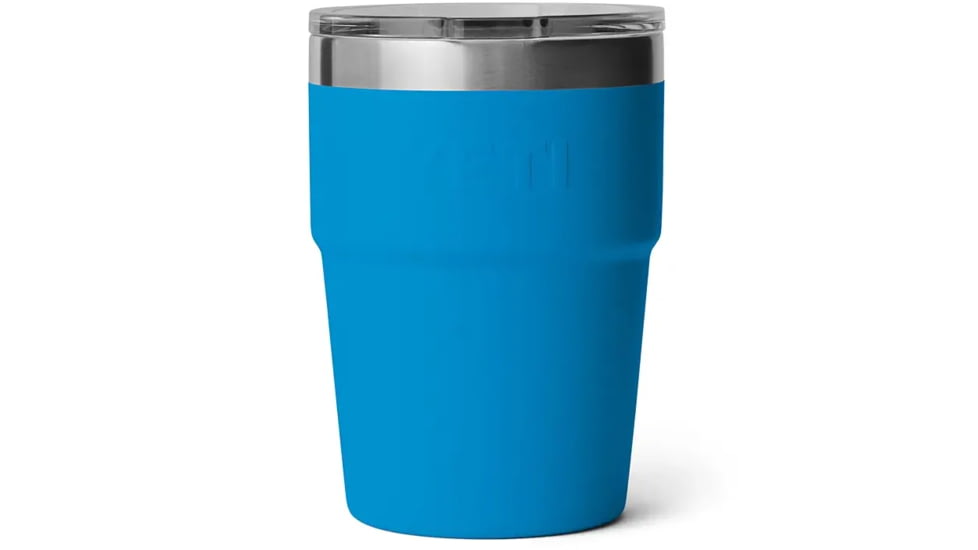 Yeti Rambler 16 oz Stackable Pint w/Magslider Lid, Big Wave Blue, 16 oz, 21071502854