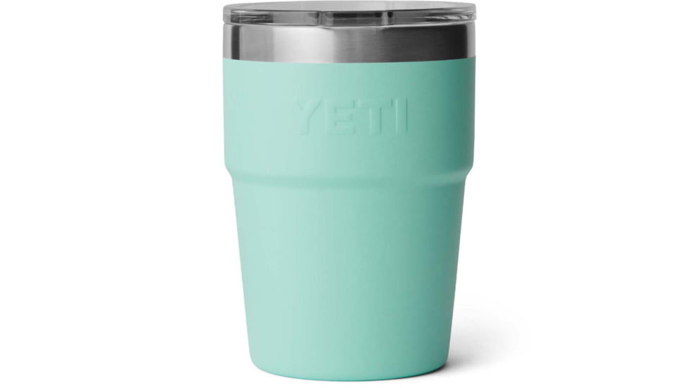 Yeti Rambler 16 oz Stackable Pint w/Magslider Lid, Seafoam, 21071502849