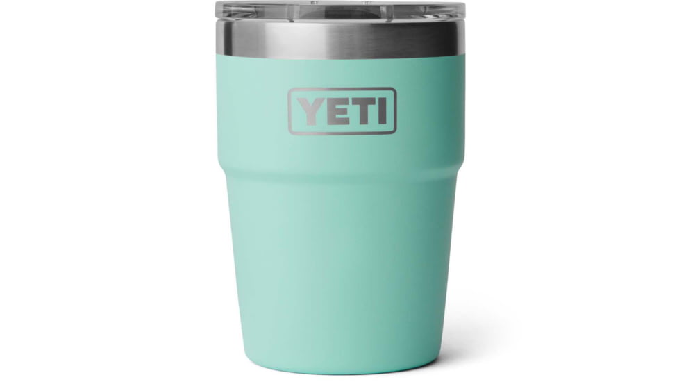 Yeti Rambler 16 oz Stackable Pint w/Magslider Lid, Seafoam, 21071502849