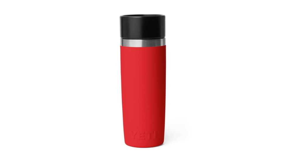 Yeti Rambler 16 oz Travel Bottle, Rescue Red, 21071502956