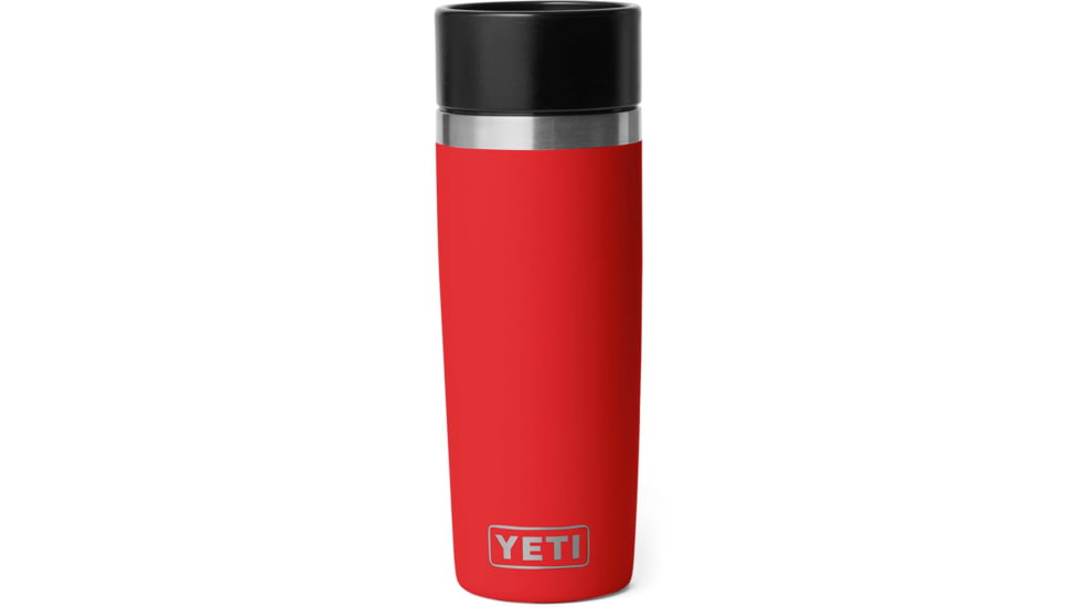 Yeti Rambler 16 oz Travel Bottle, Rescue Red, 21071502956